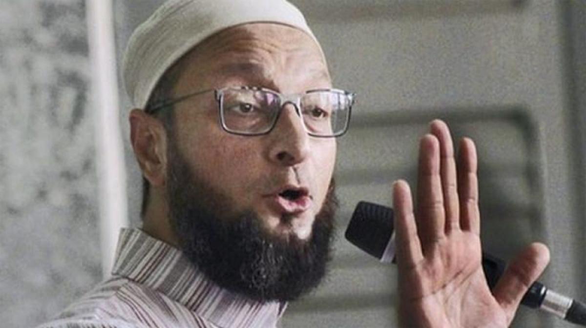 MIM chief Owaisi threatens legal action over allegations of nexus with BJP