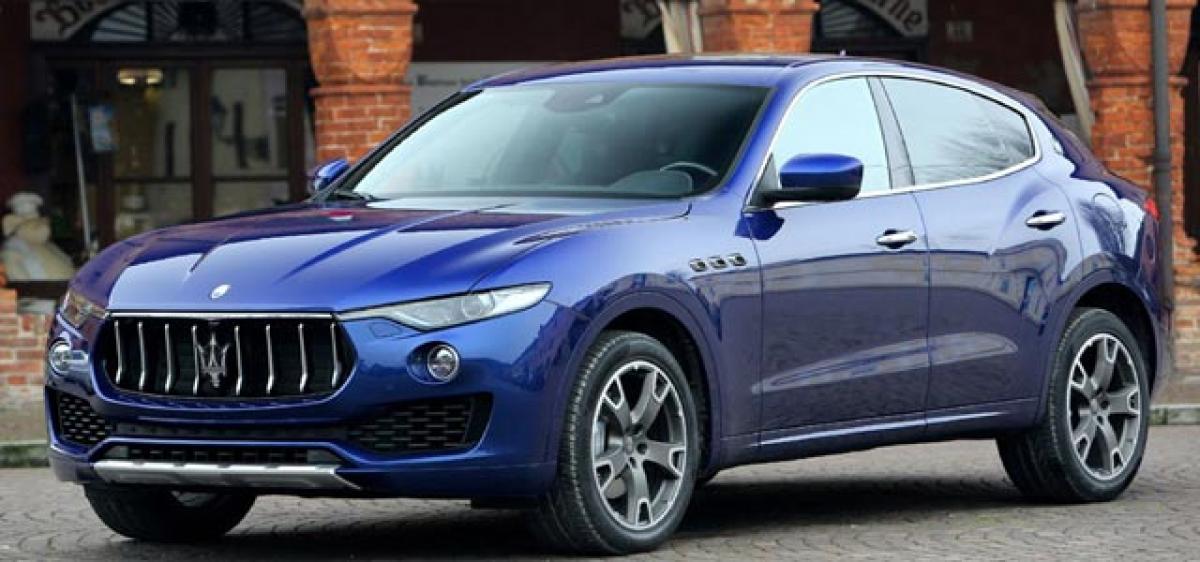 The Italian SUV: Maserati Levante