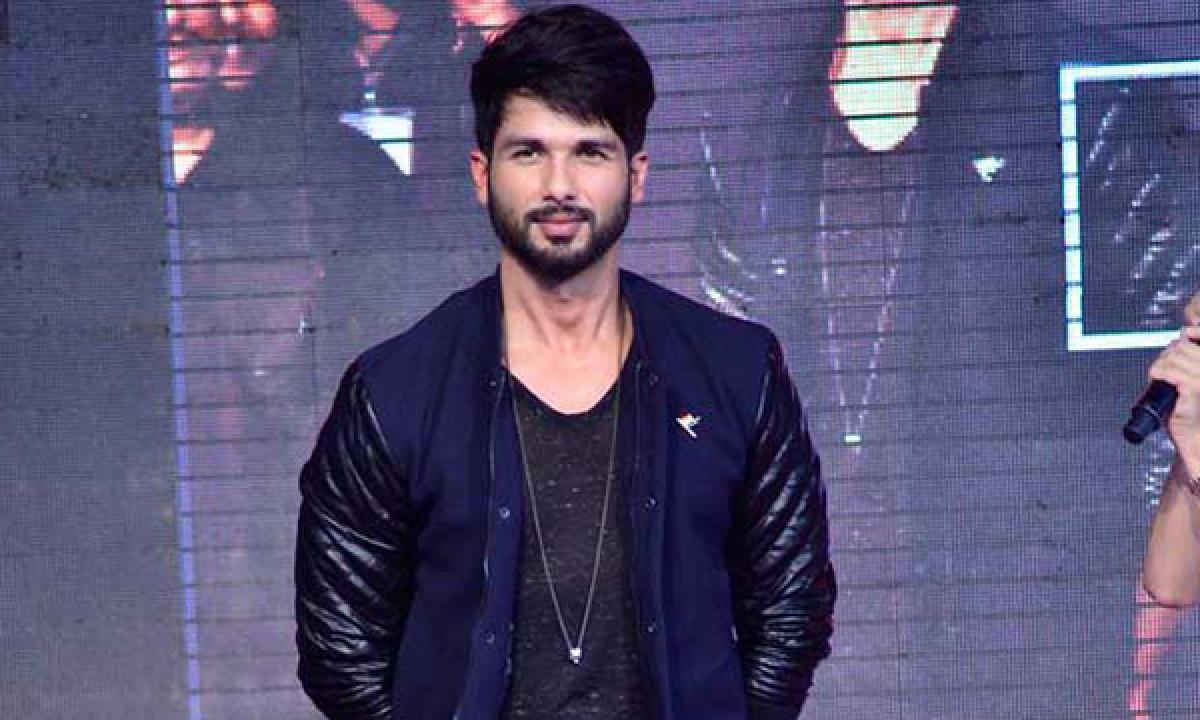 Shahid Kapoor starts shooting for Padmavati