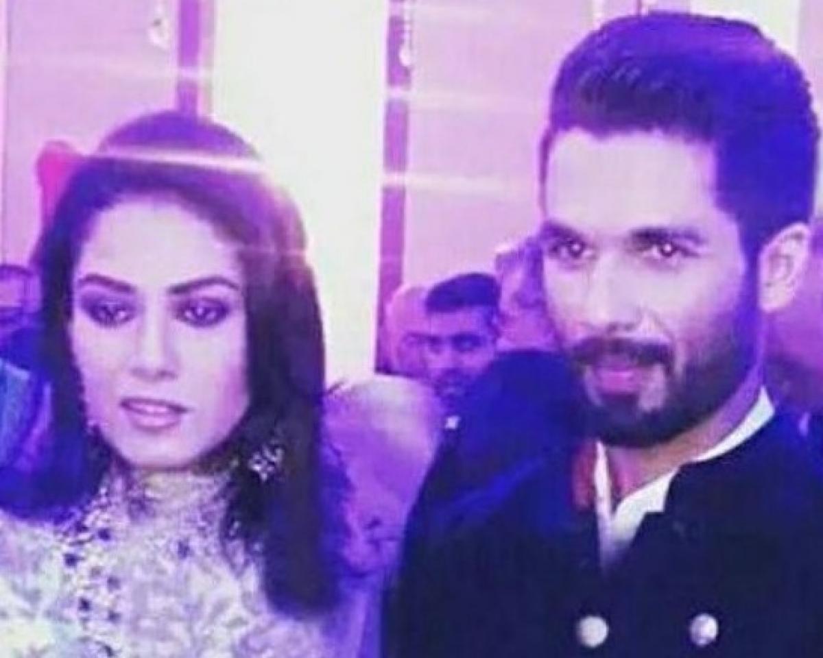 Shahid Kapoor and Mira Rajput’s after wedding party