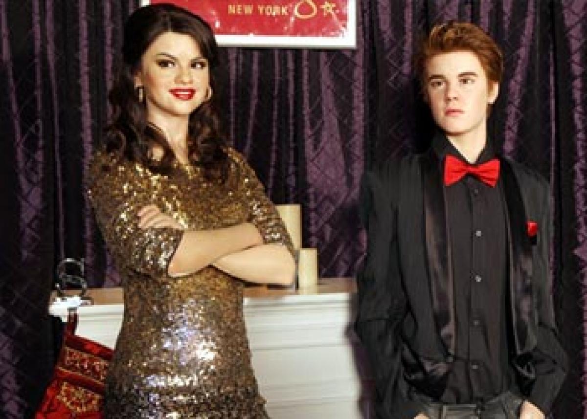 Gomez affair with Bieber immortalized in wax?