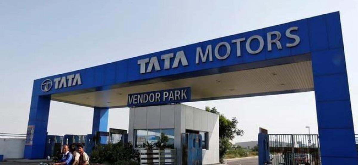 Tata Motors posts 96 percent profit plunge