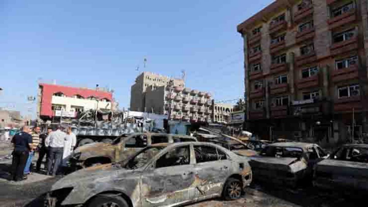 24 killed in two suicide attacks in Baghdad
