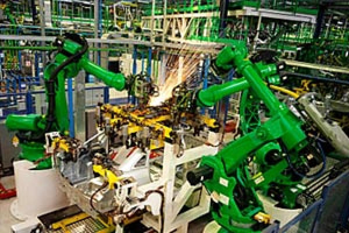 Manufacturing edge key to Indias progress 