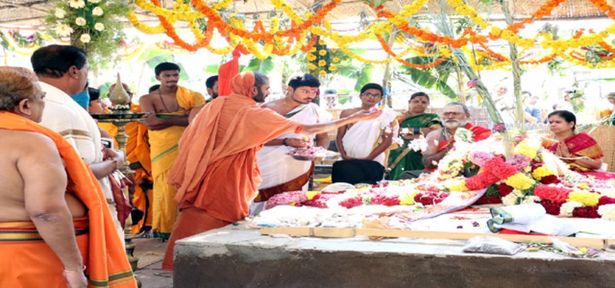 Chandi Yagam concludes at Rajanna temple