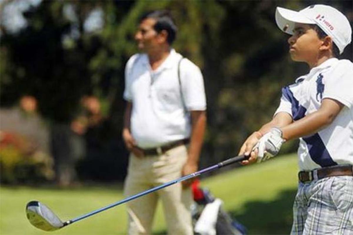 Doodhwala's son wins Junior World Golf Championship