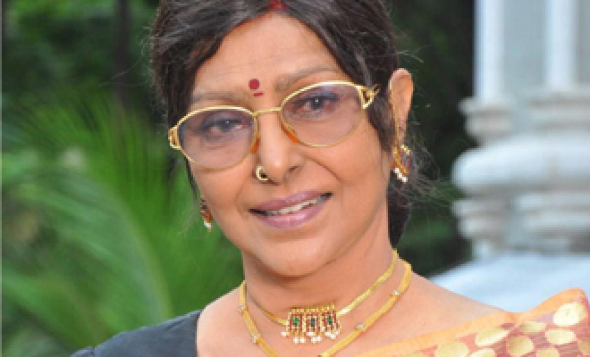 Telugu actress Sharada birthday today