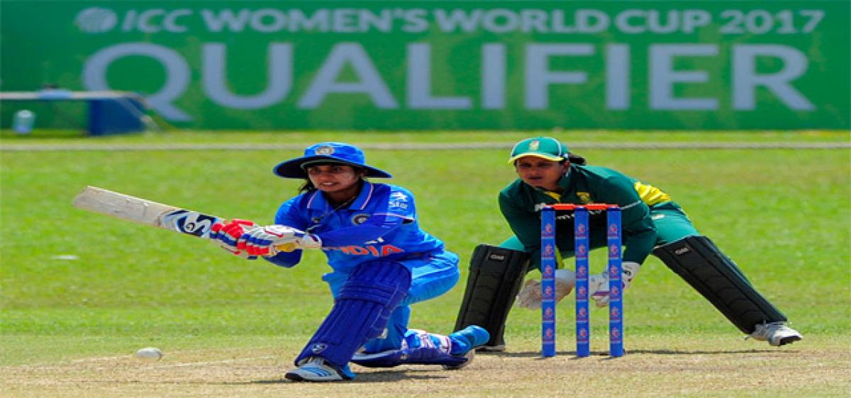 Indian eves close in on World Cup berth