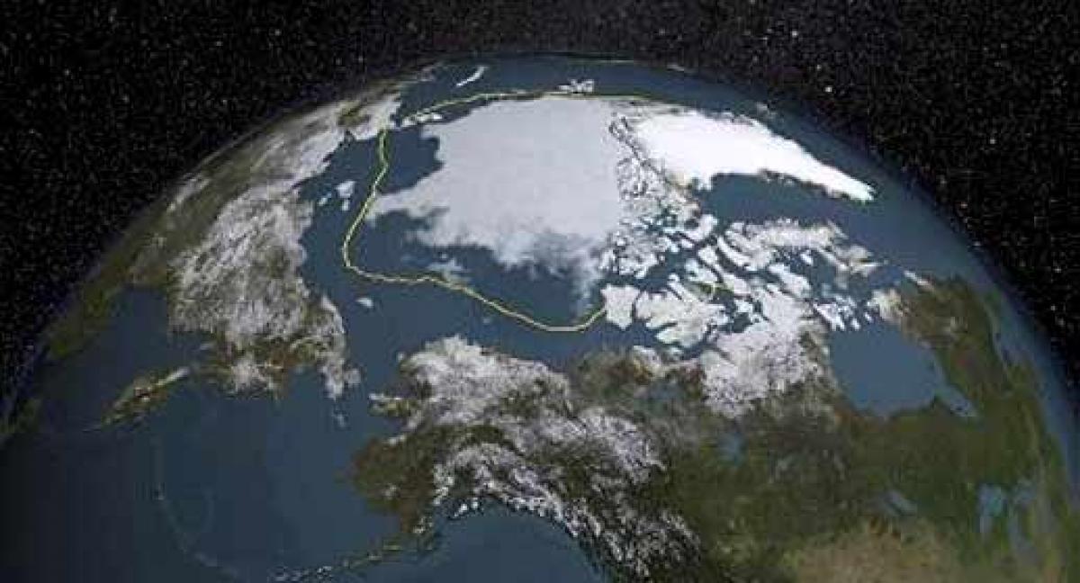 Thanks to global warming, black carbon input to Arctic Ocean may go up
