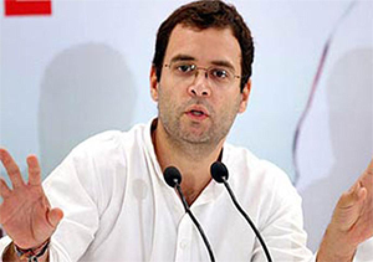 Rahul Gandhi: North East people not consulted on Naga peace accord