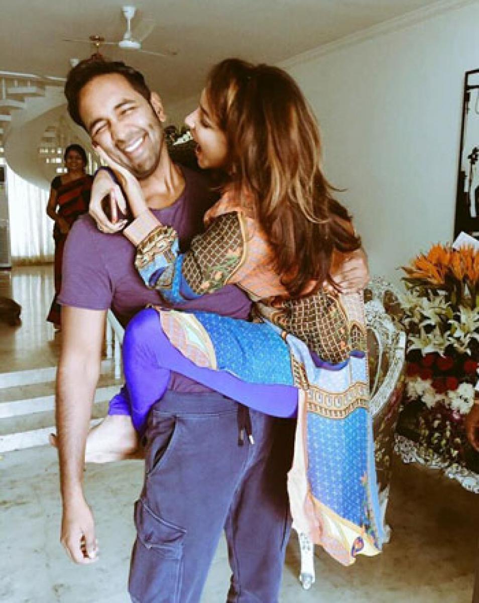 Happy Birthday Vishnu Manchu whos more a father than brother: Lakshmi Manchu