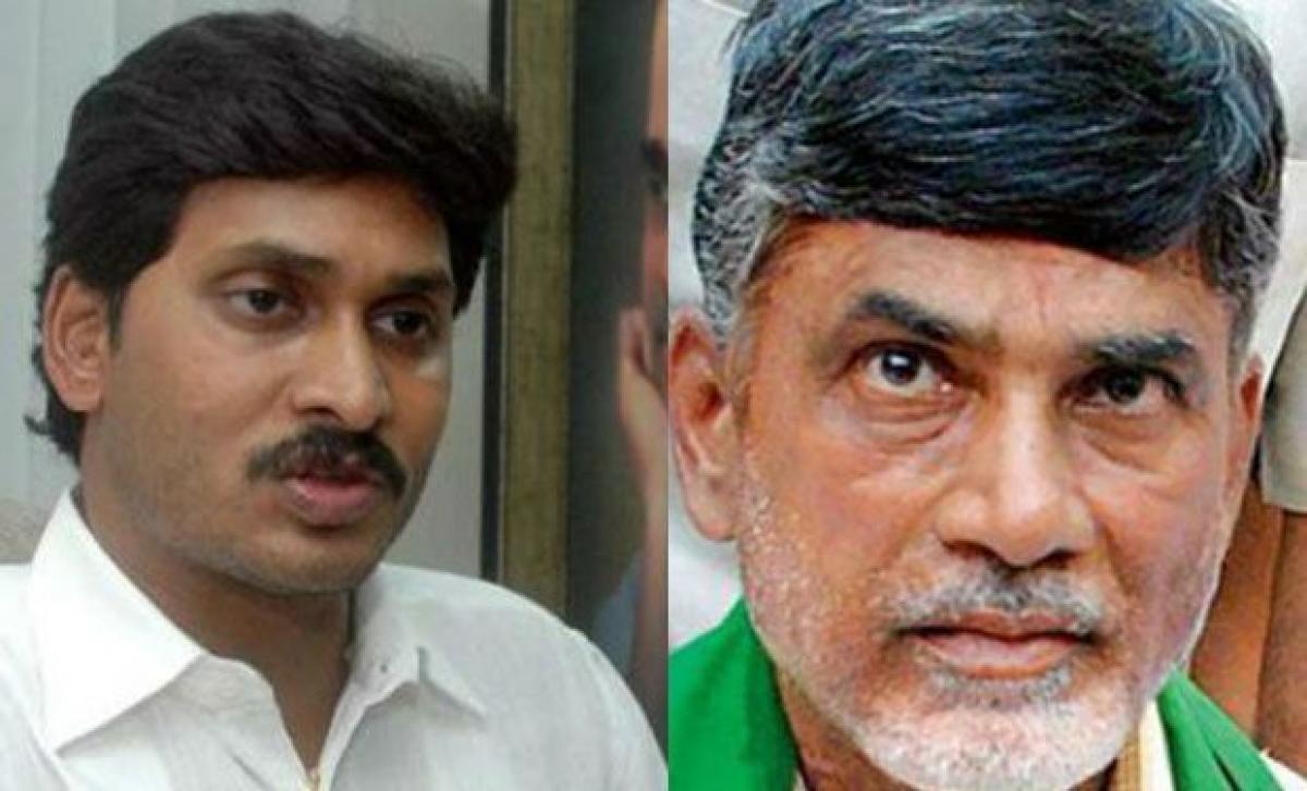 YS Jagan: Chandrababu put lives of AP people at stake to escape from cash for vote case