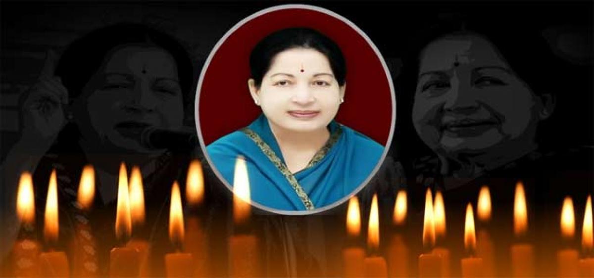 Tamil Nadu CM jayalalitha no more