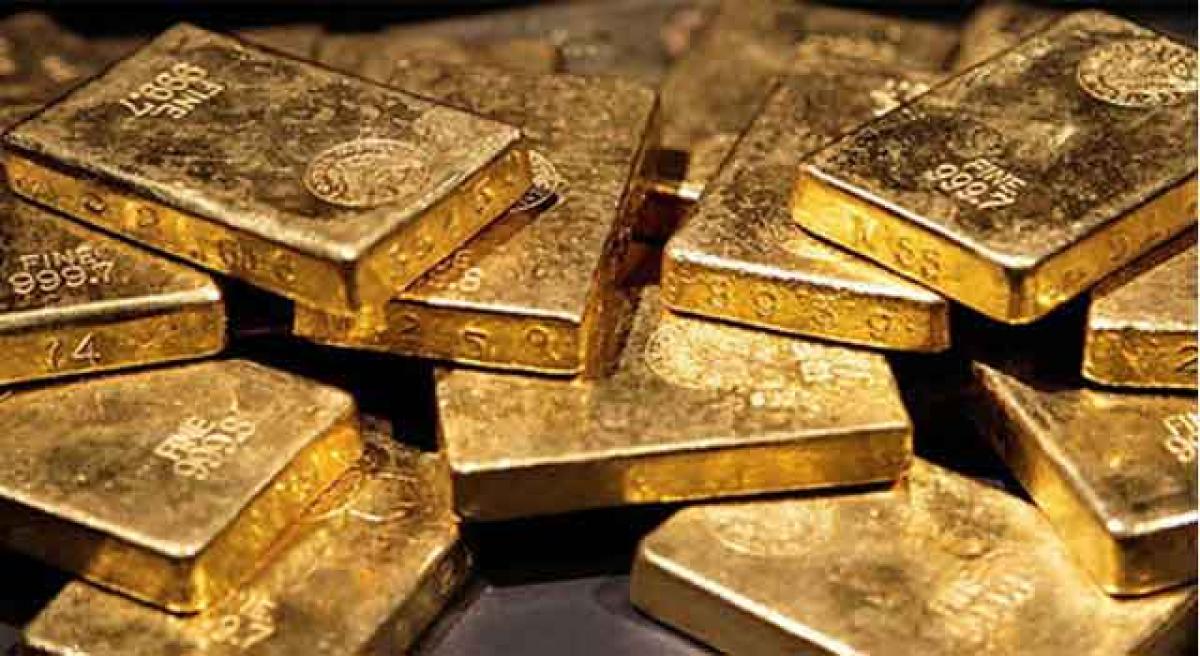 Gold bars seized at RGIA