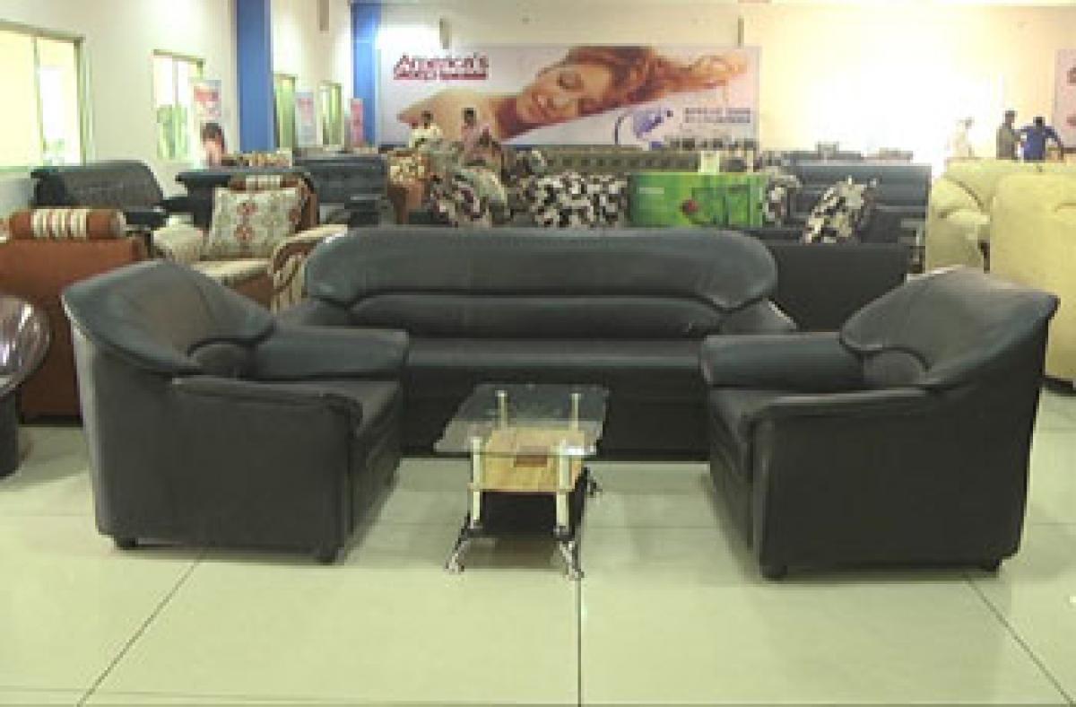 Furniture sale at AUSF