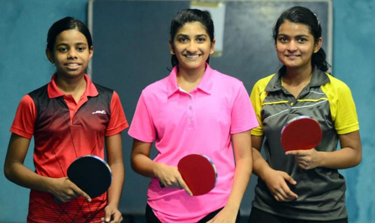 Jashan, Palak win Table Tennis titles