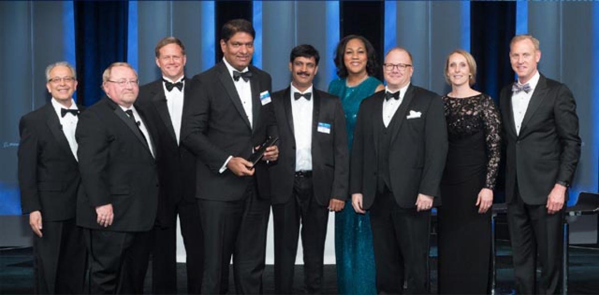 Cyient gets award from Boeing   