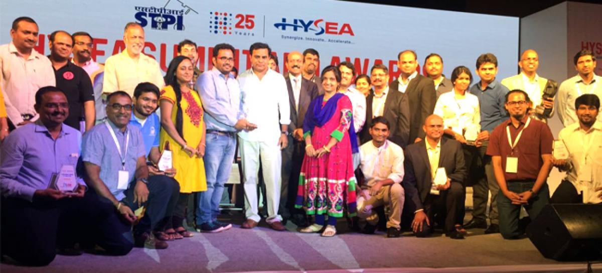 SumTotal Systems Wins Best Software Product at the prestigious HYSEA Annual Summit and Awards 2016