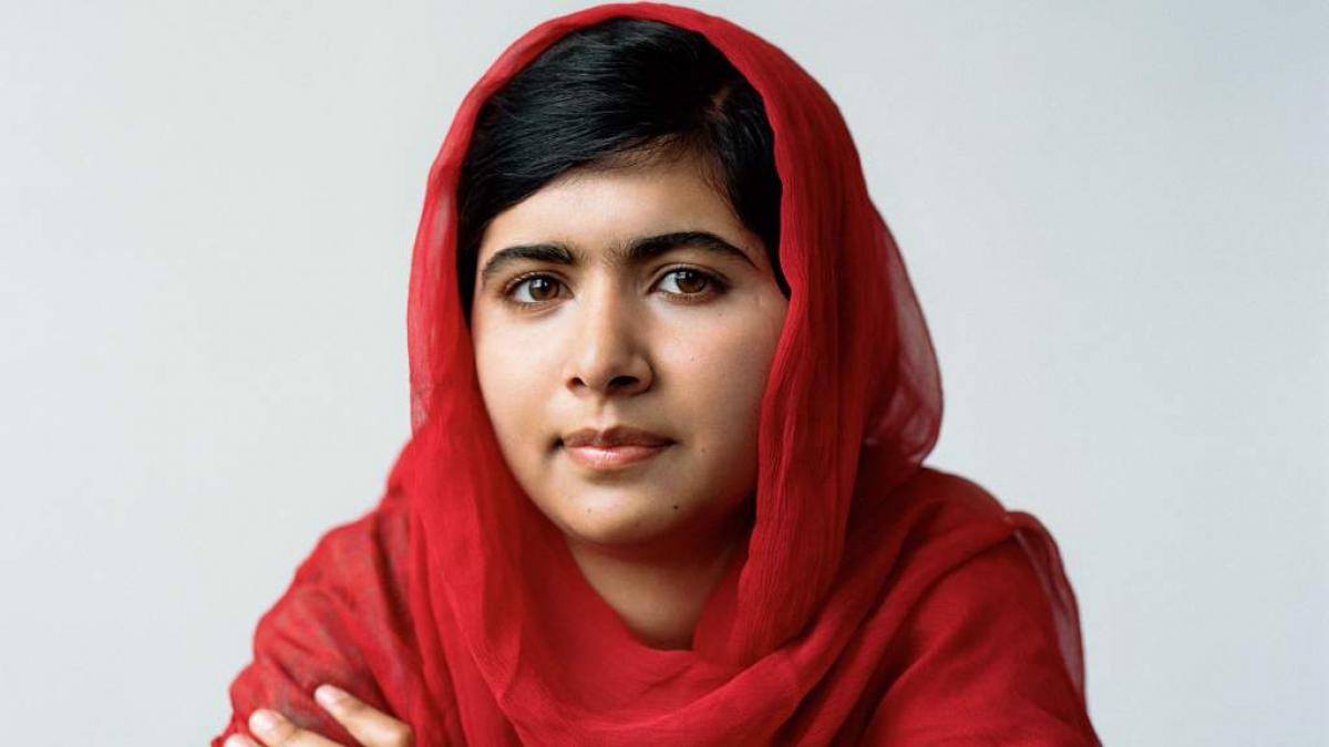 Malala receives highest U.N. honour to promote girls education