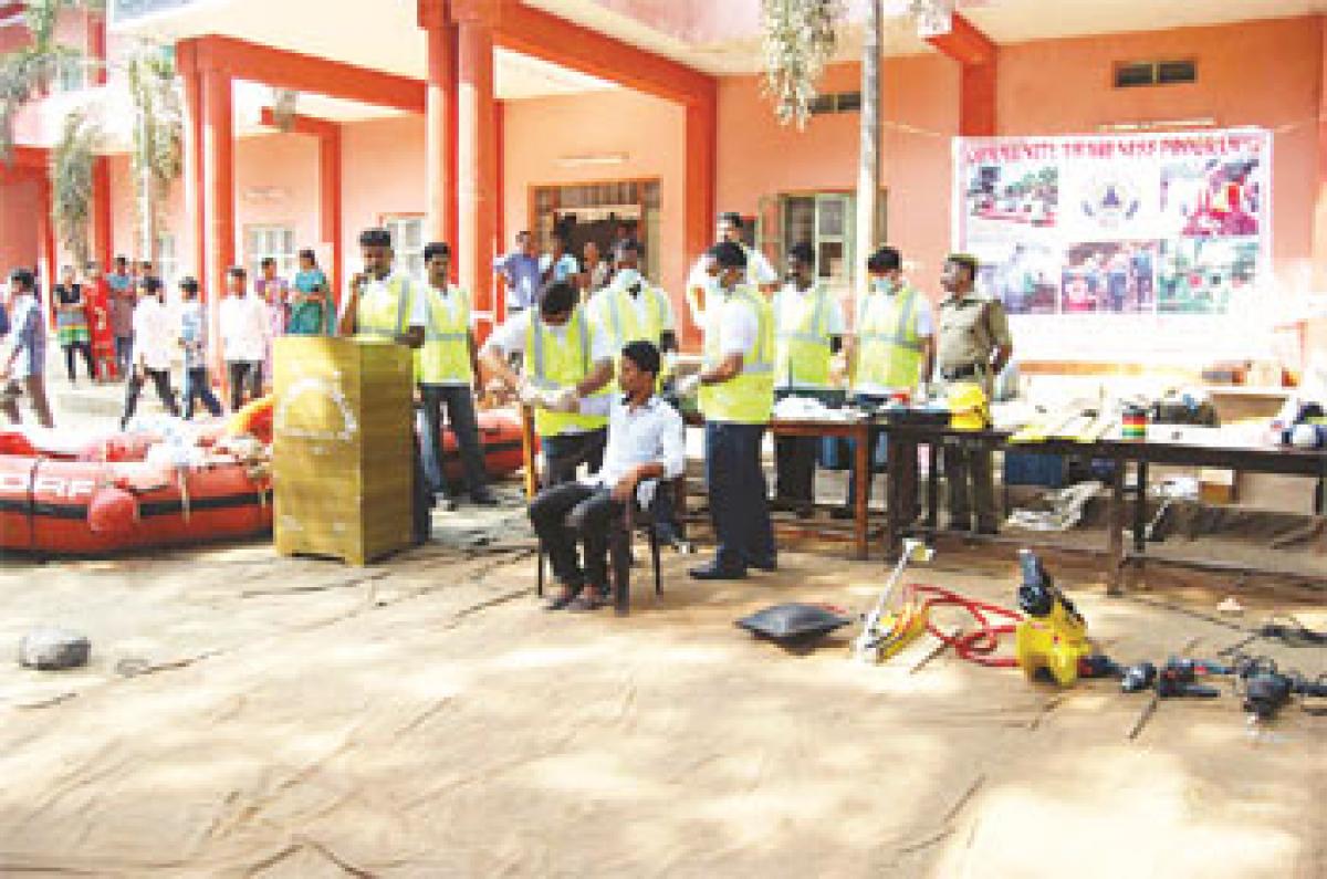 NDRF conducts awareness programme