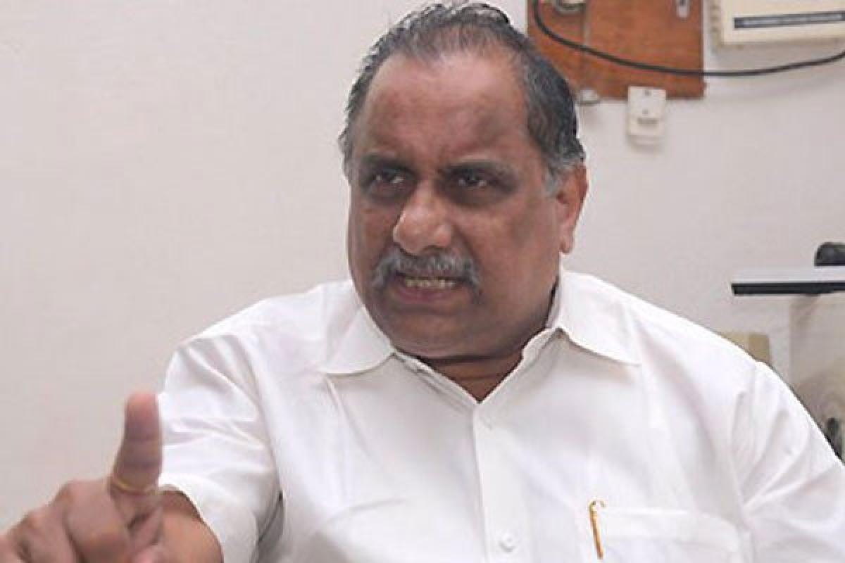 Mudragada determined to undertake Padayatra for Kapu reservation