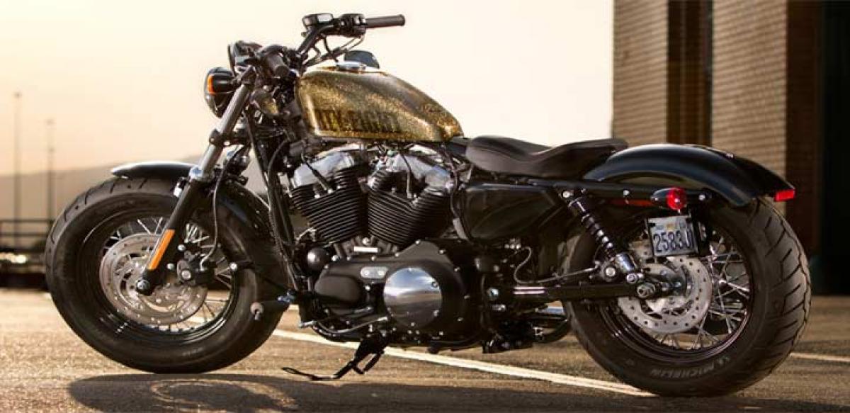 Harley-Davidson reveals lineup for the next year