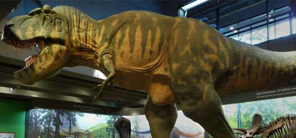3D printing, virtual reality used to bring dinosaur to life
