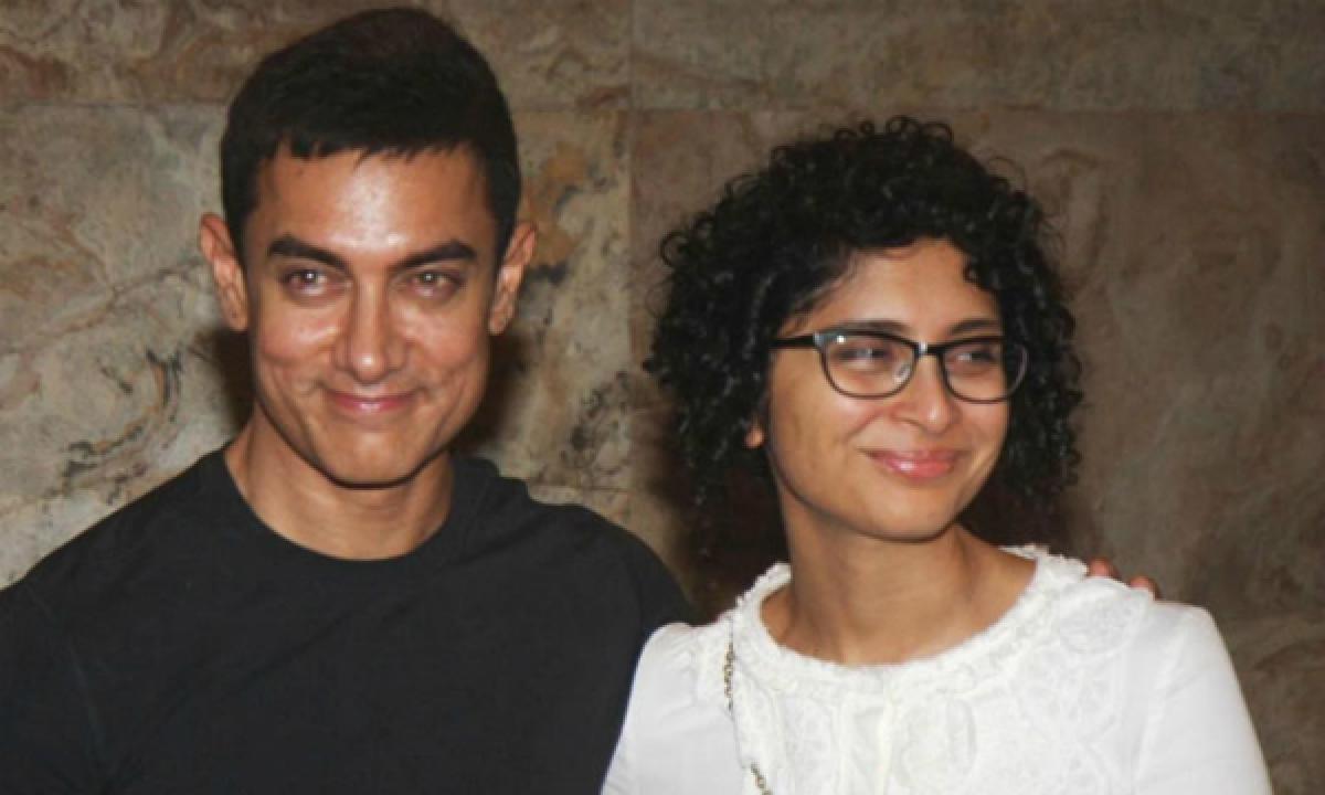 Aamir Khan celebrates his wife Kiran Raos birthday in Meghalaya