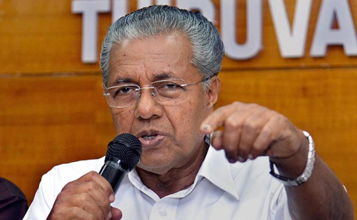 Kerala to go in for cloud seeding to tackle drought: CM Pinarayi