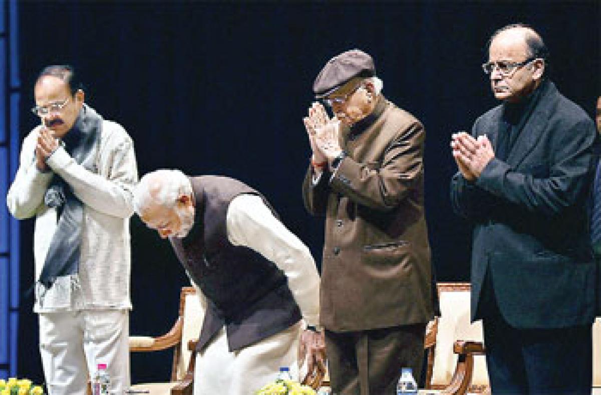 Will Jaitley resign like Advani: Oppn