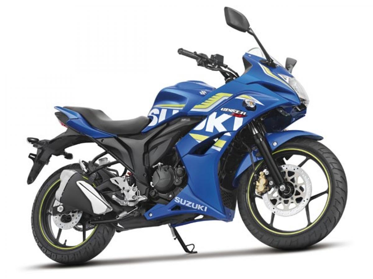 New variants of Gixxer launched