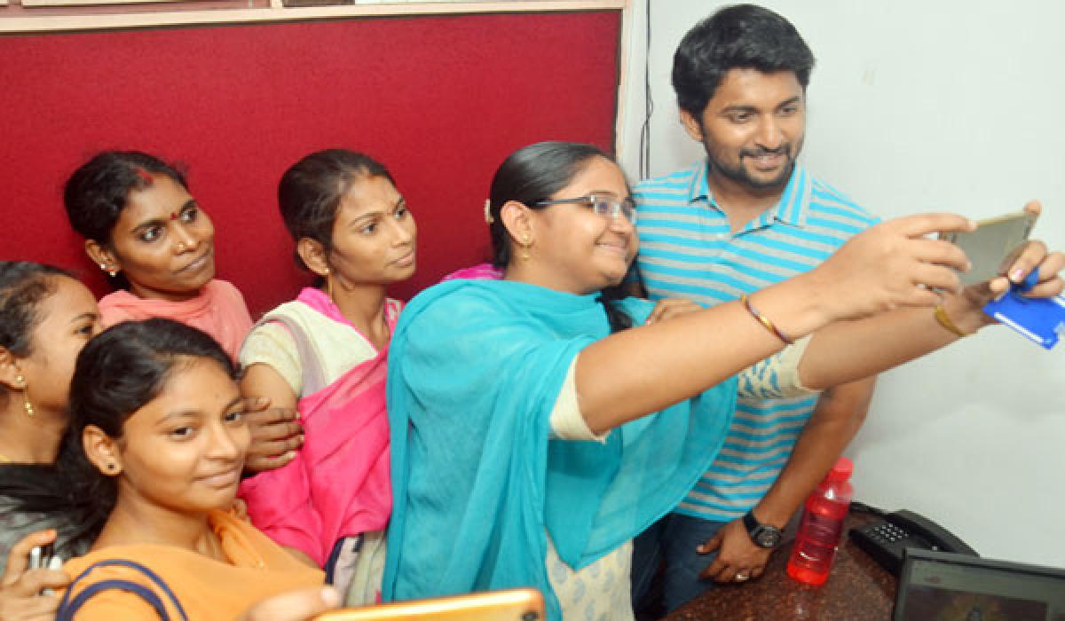 Proud to be blood donor: Nani