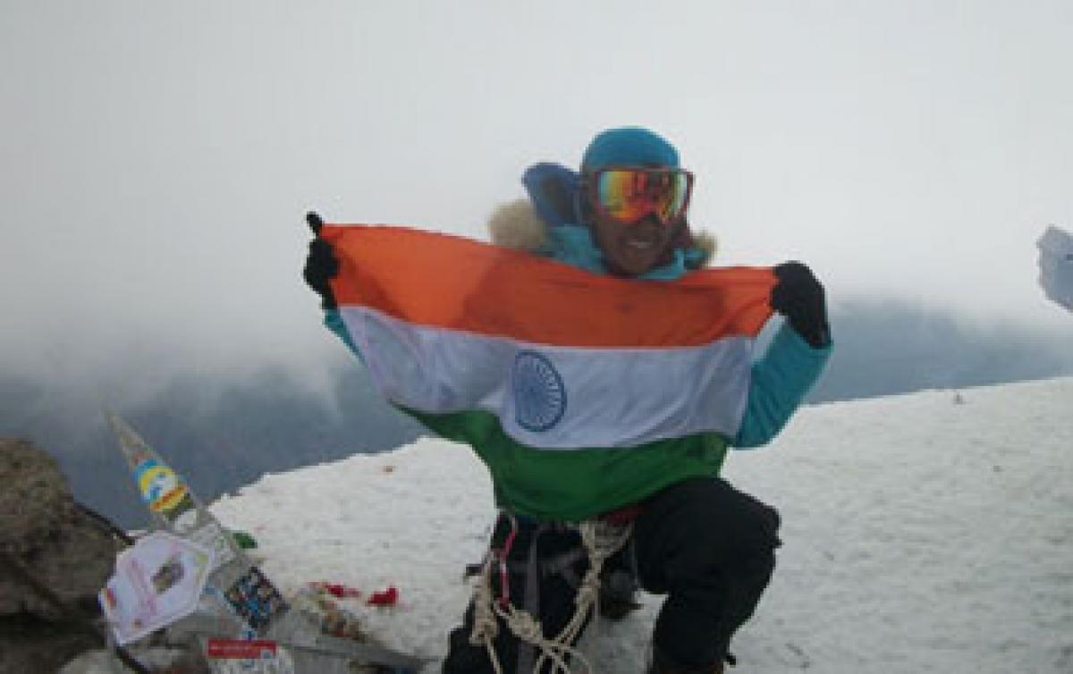 Eyeing the summit