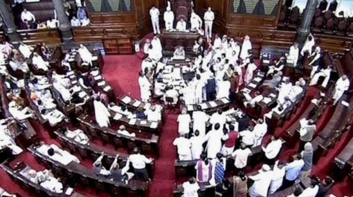 Rajya Sabha adjourned for the day due to demise of sitting Congress member