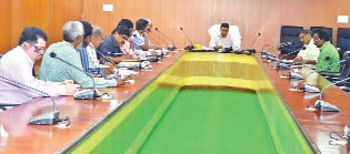 Expedite road widening works: Collector