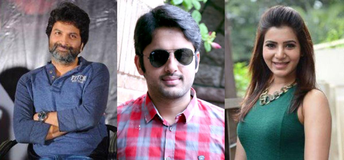 Pressure on Trivikram, Nithiin, Samantha!