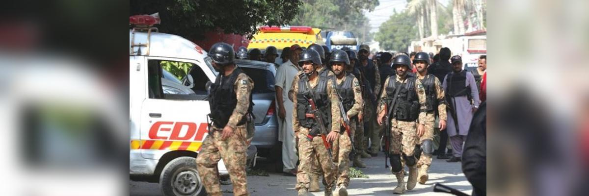 6 soldiers killed during anti-terror raid in Pakistan