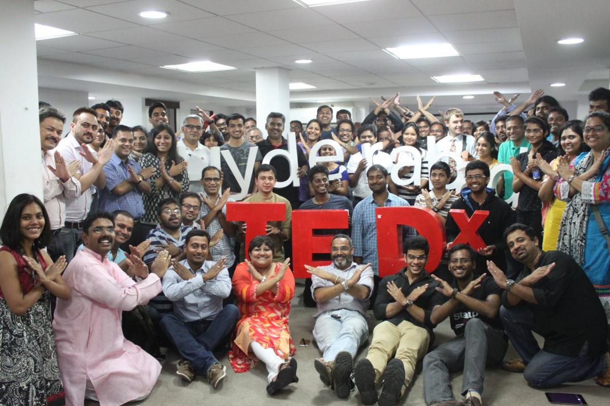 TEDx Hyderabad 2015 is here!