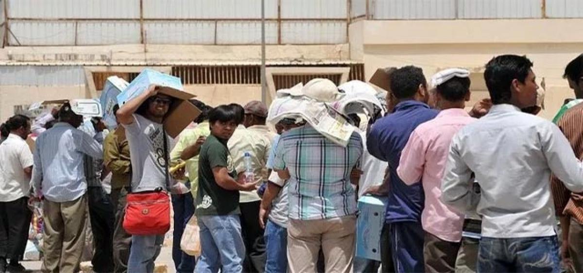 29 Telangana State workers held  captive in Saudi Arabia