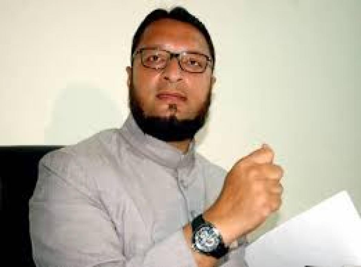 Owaisi’s concern over NIA PP’s allegations