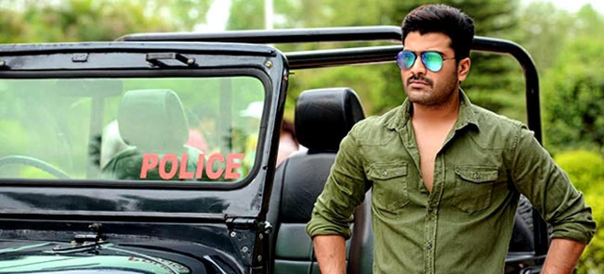 Sharwanands th film will see him in police avatar