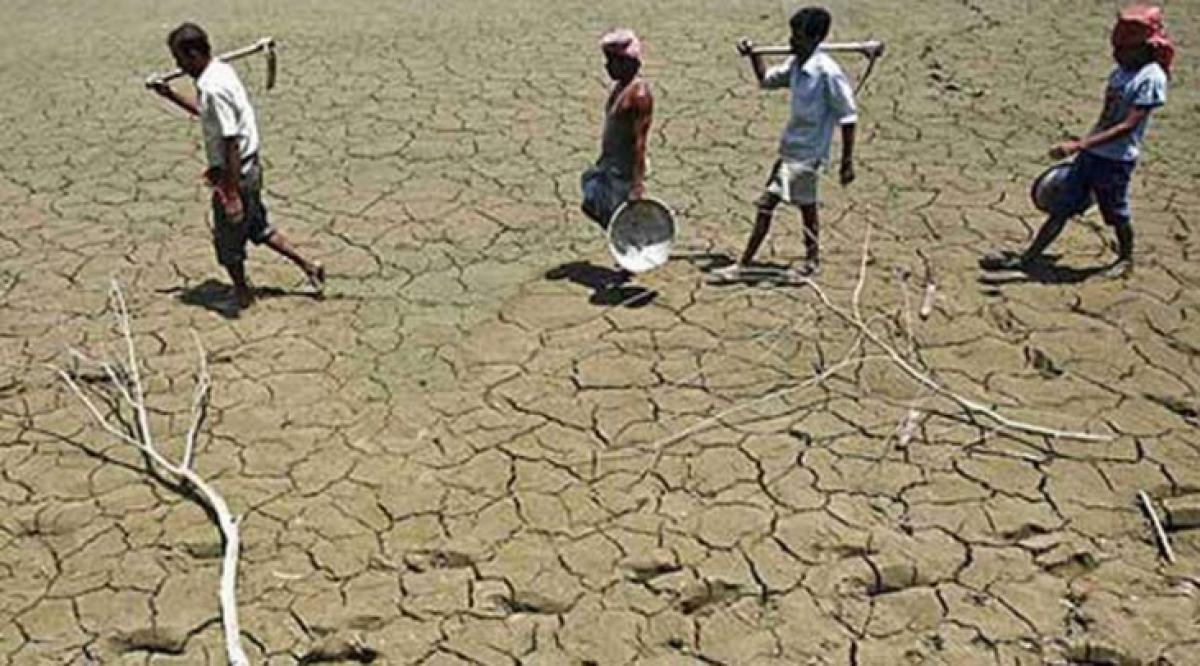 Drought hit Andhra Pradesh sanctioned grant from centre