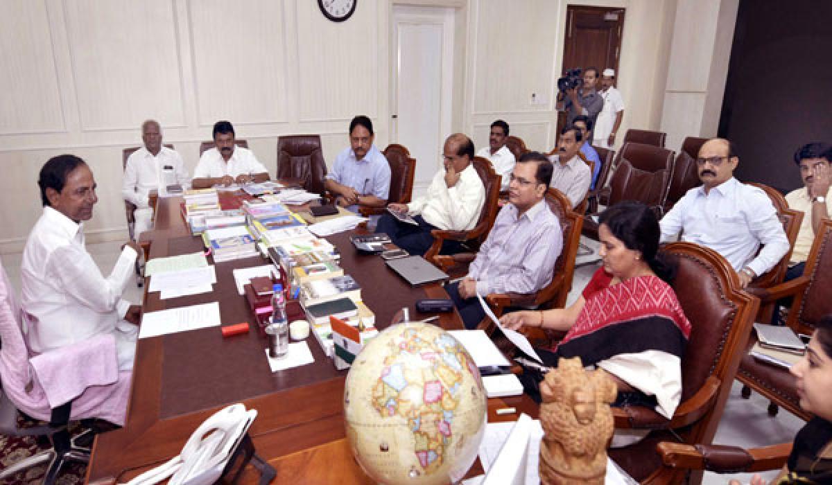 4 lakh beneficiaries will be given sheep: KCR