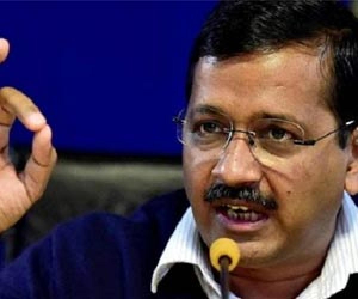 Modi does not have DU degree, alleges Kejriwal