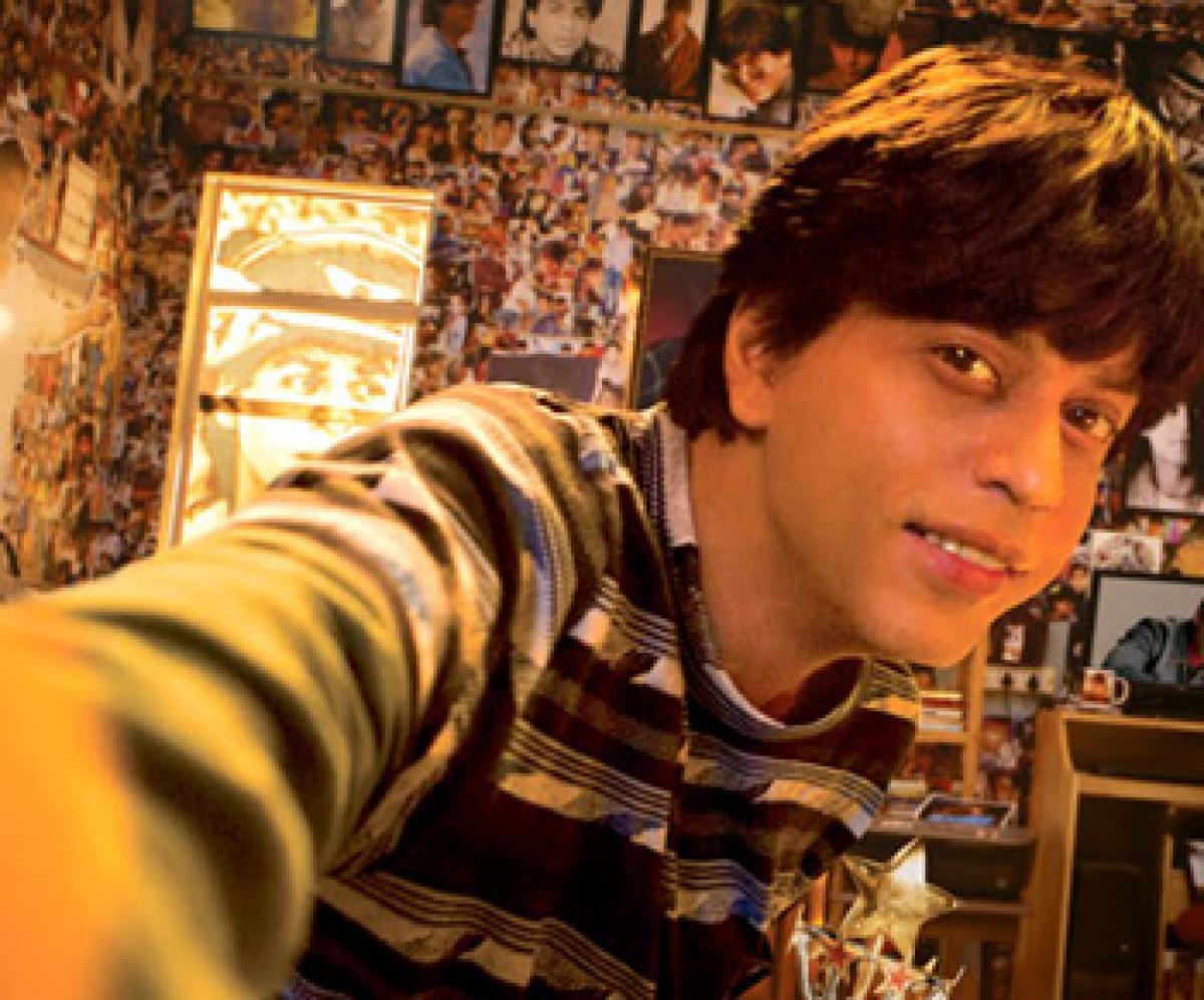 SRK returns to the genre of obsession!