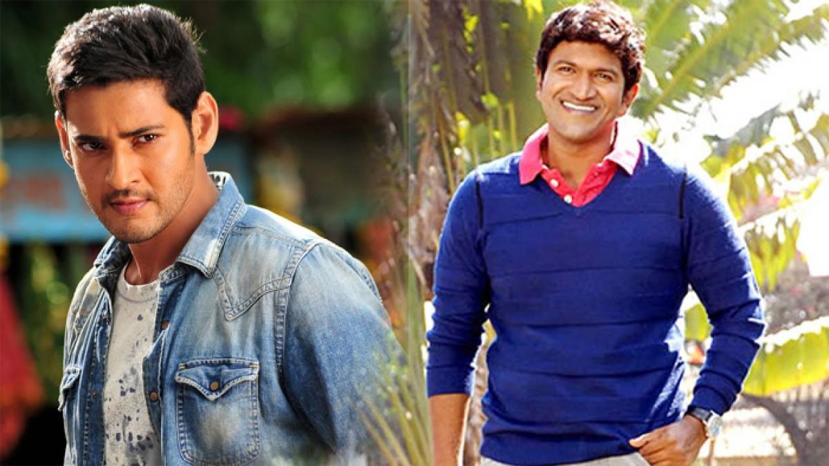 After Mahesh its Puneeth Rajkumar