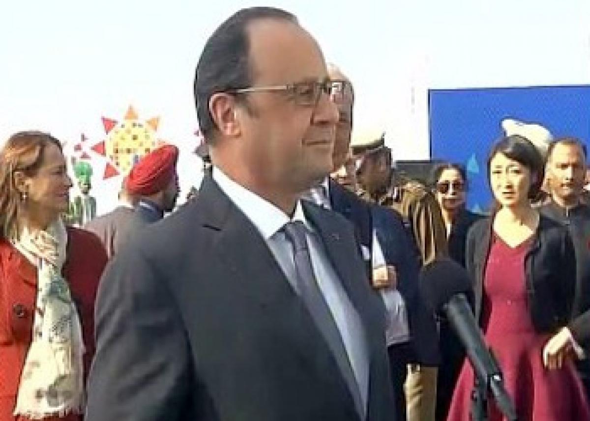 Hollande for French-Indo ties to tackle terrorism
