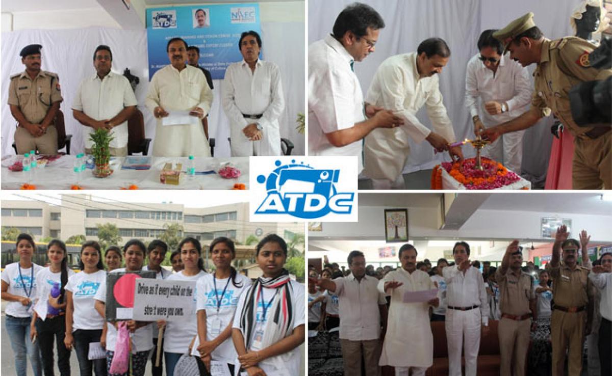 Minister Mahesh Sharma Launches Responsible Citizen Initiative at ATDC Campus NOIDA