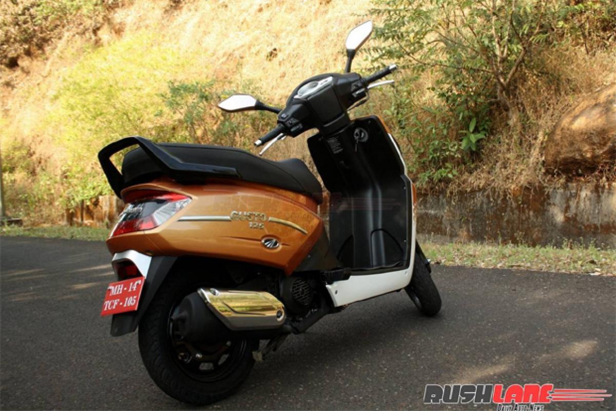Check out: Mahindra Gusto 125 specifications, price in India