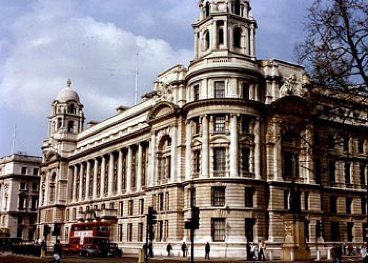 Hindujas to turn Londons Old War office into a luxury hotel